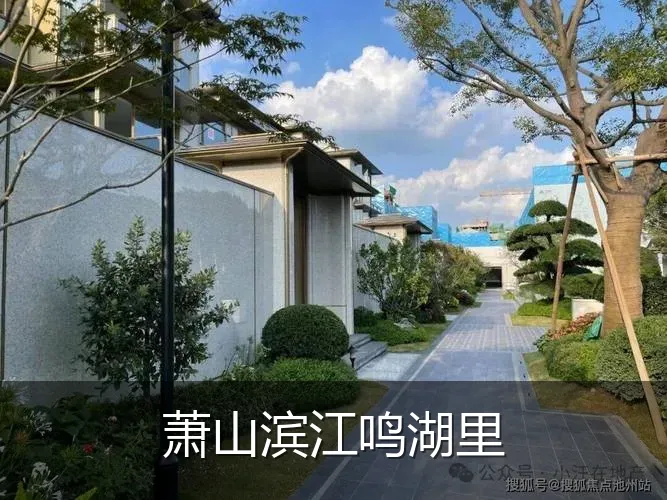 萧山滨江鸣湖里