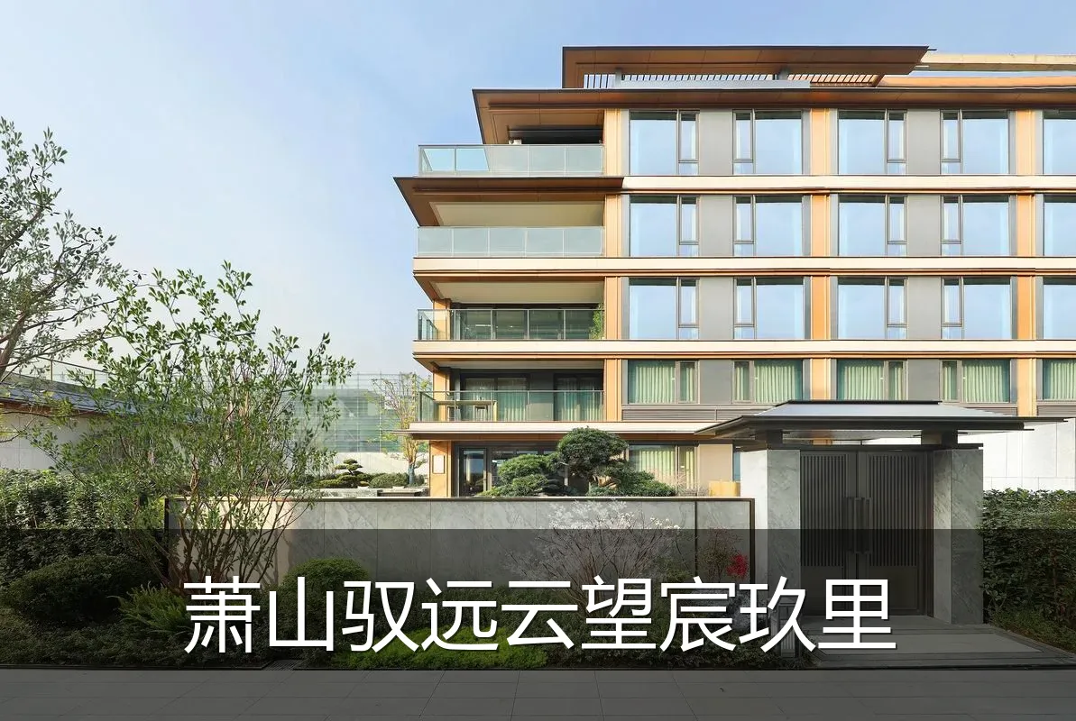 萧山驭远云望宸玖里