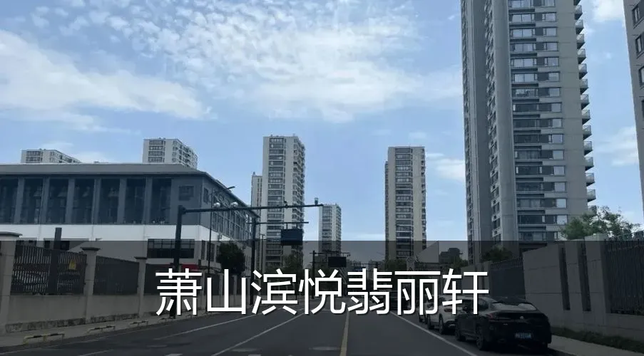 萧山滨悦翡丽轩