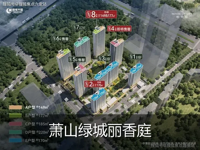 萧山绿城丽香庭